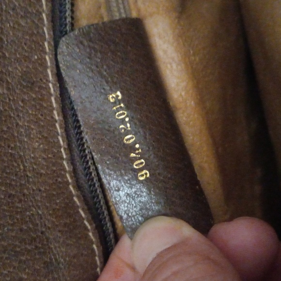 Authentic Vintage Gucci GG Monogram Supreme Sherry Web Ophidia Accordion Bag - Picture 12 of 14